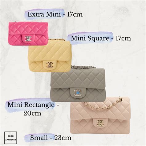 chanel shoe bag size dimensions|Chanel small vs medium flap.